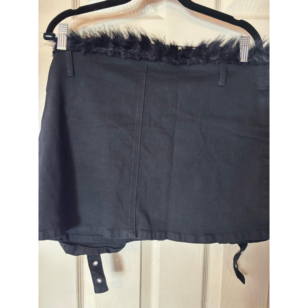 Women's AKIRA Skirt Size M Black - Picture 5 of 5